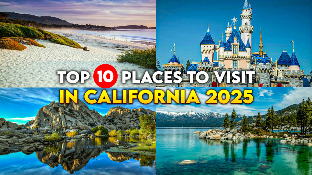 10 Best Places To Visit in California 2025