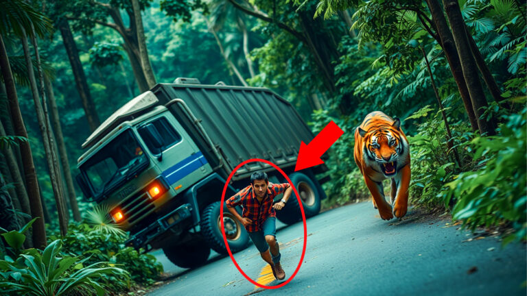 10 luckiest people caught on camera