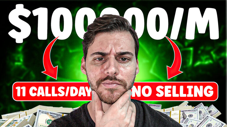 105k per month without selling