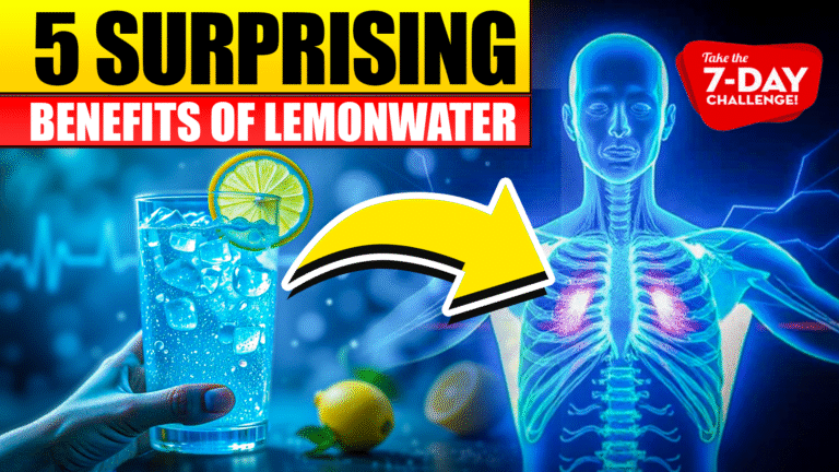 5 Surprising Benefits of leamon water