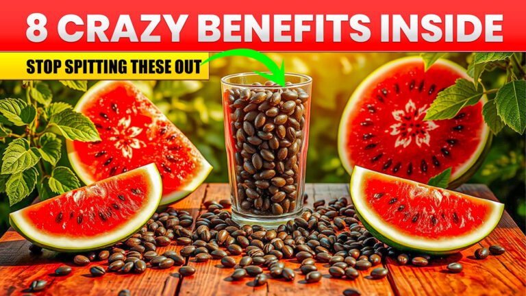 8 Crazy Benefits Inside watermellon seeds