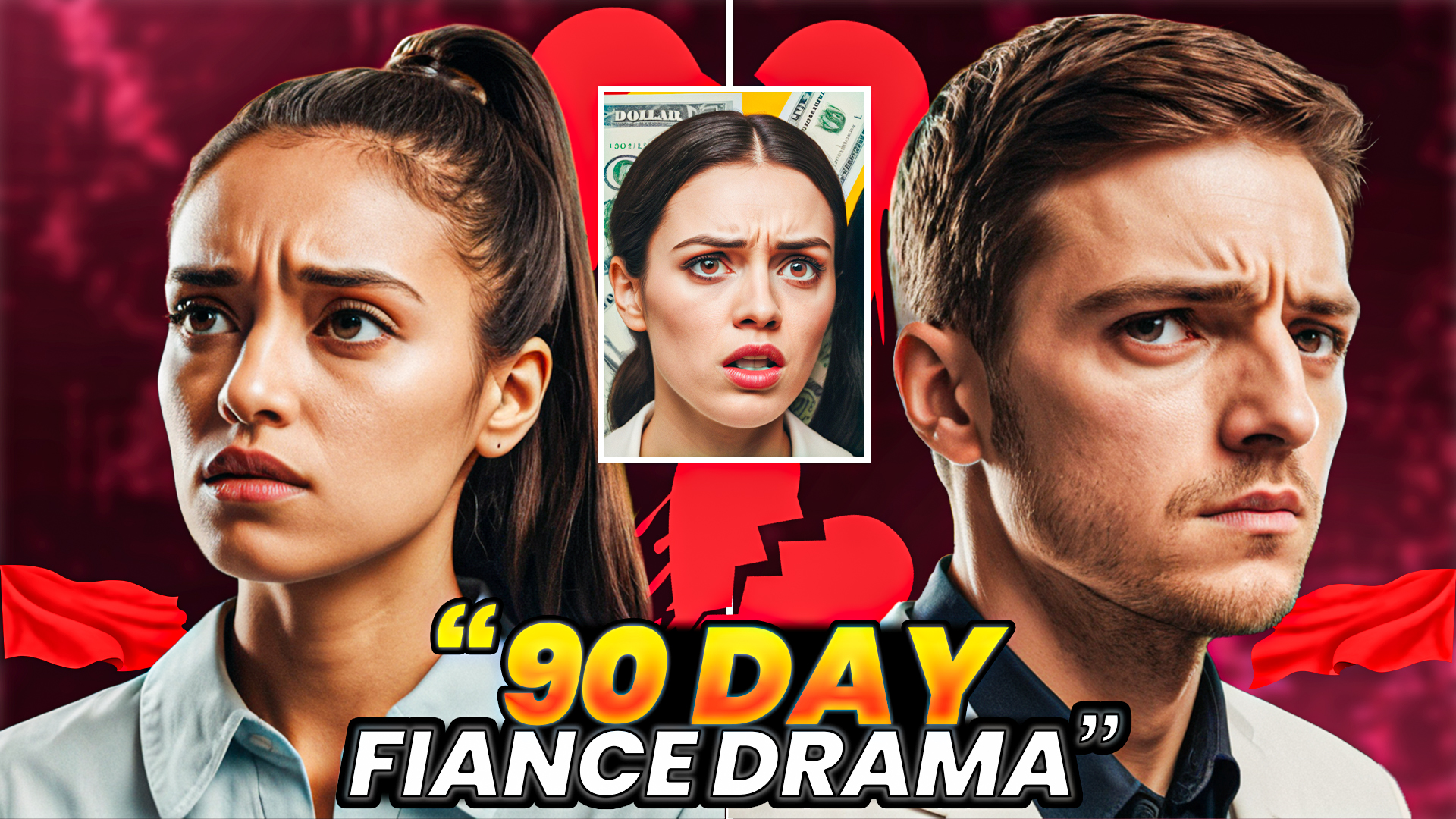 90 Day Fiancé Drama