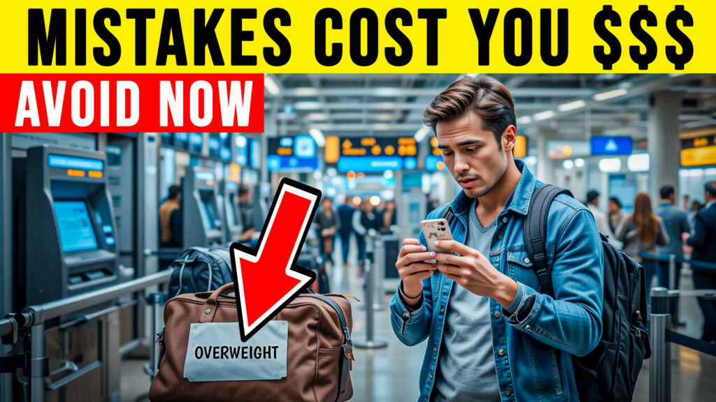 Airport Mistakes You Should Avoid at All Costs