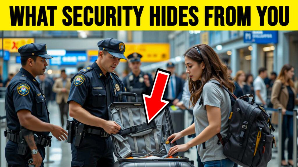 Airport Security Secrets They Hope You Never Find Out@1.5x