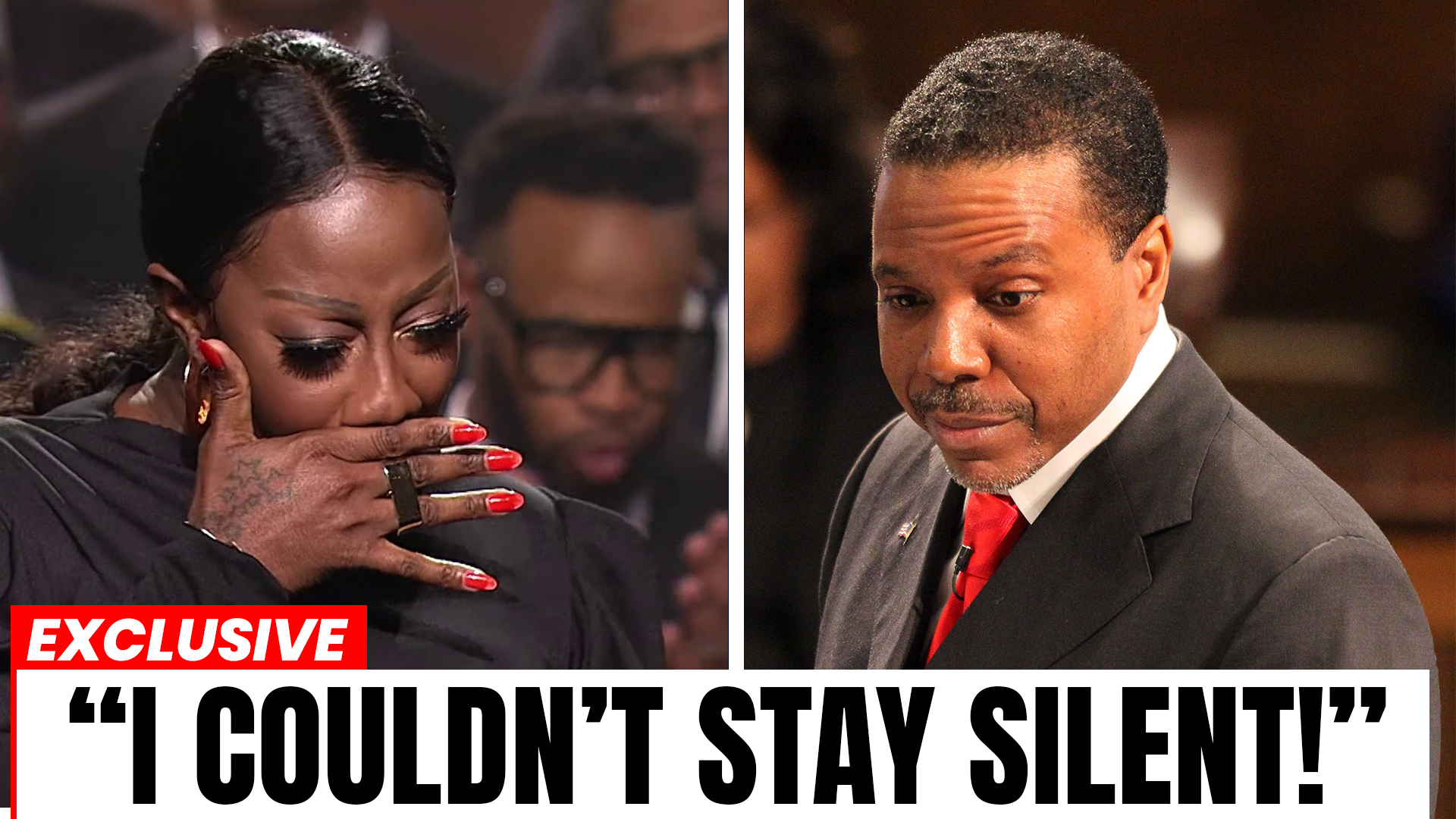 At 42, Le’Andria Johnson FINALLY Exposed Pastor Creflo Dollar — “I Can’t Stay Silent!” (Shan)