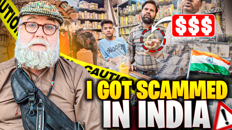 Avoid this tourist scam in india🇮🇳😠