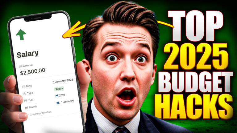 Budget hacks 2025
