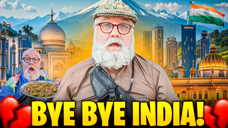 Bye Bye India!