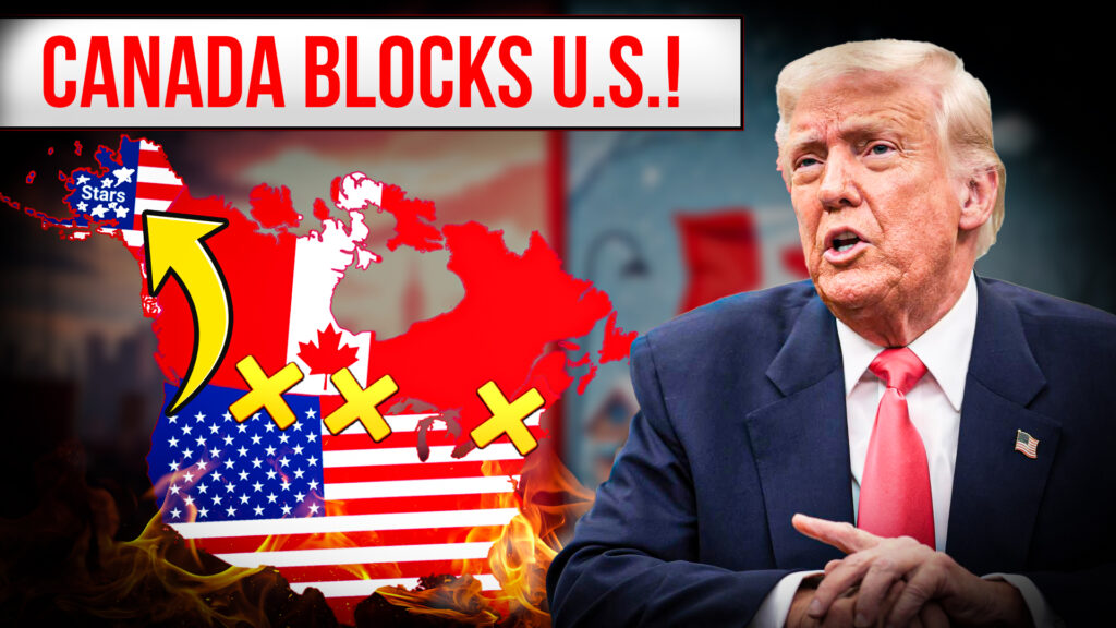 CANADA BLOCKS U.S.!