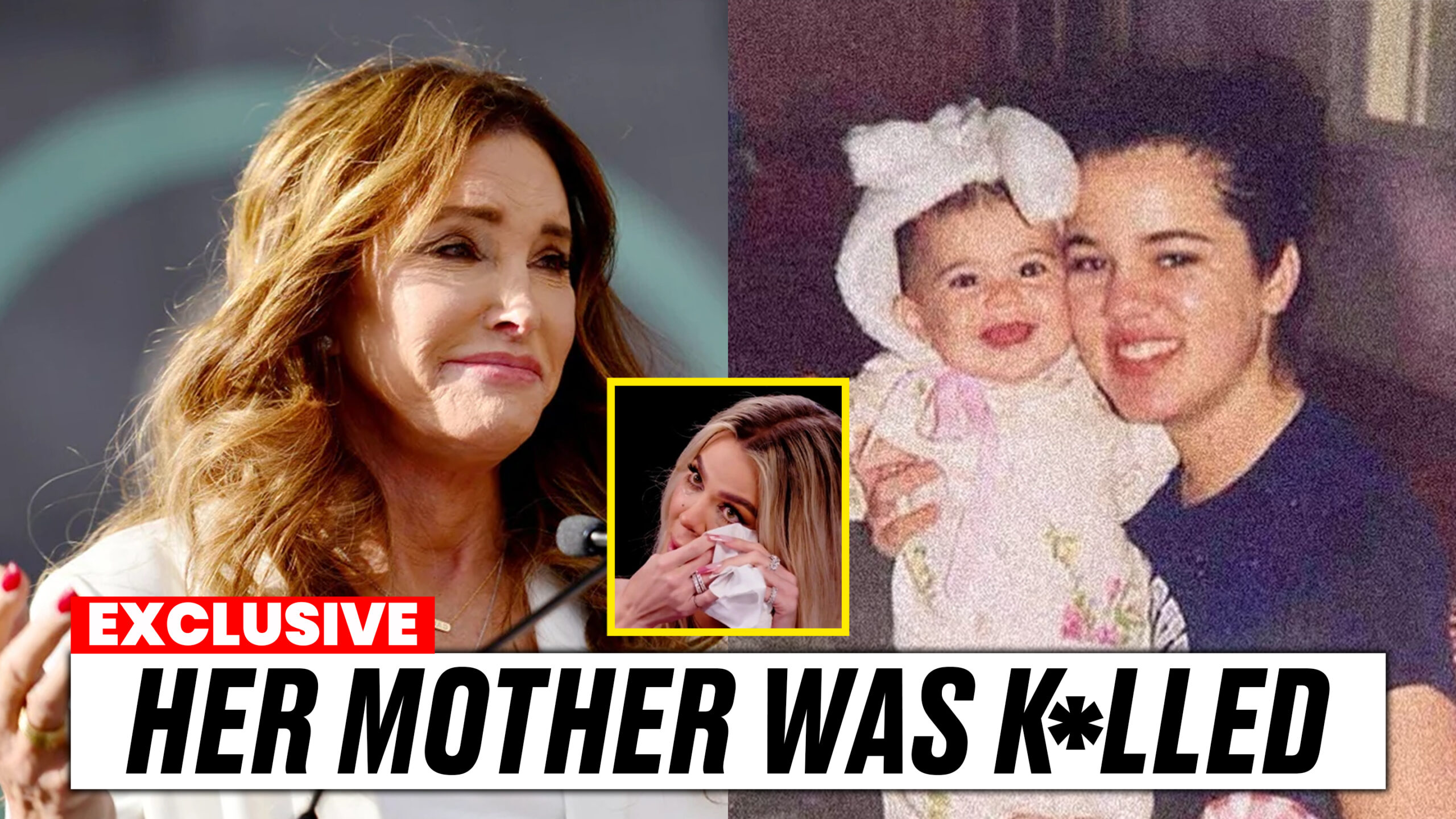 Caitlyn Jenner EXPOSES Khloe Kardashian Was ADOPTED Not A Real Kardashian@1.5x
