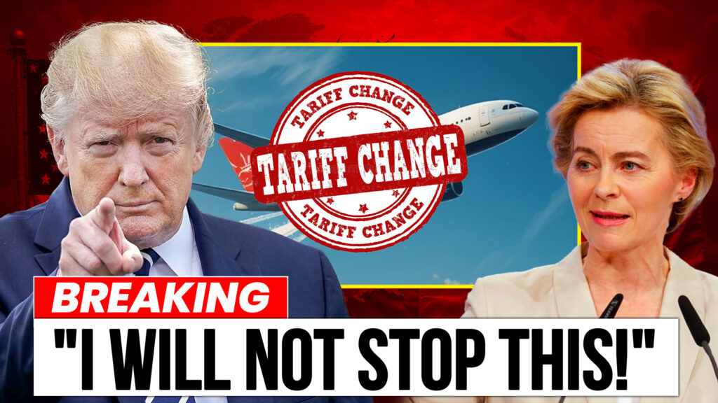 Canada Suddenly Approaches the EU because of Trump Tariffs – US Can’t Stop This, Even Trump in SHOCK@1.25x