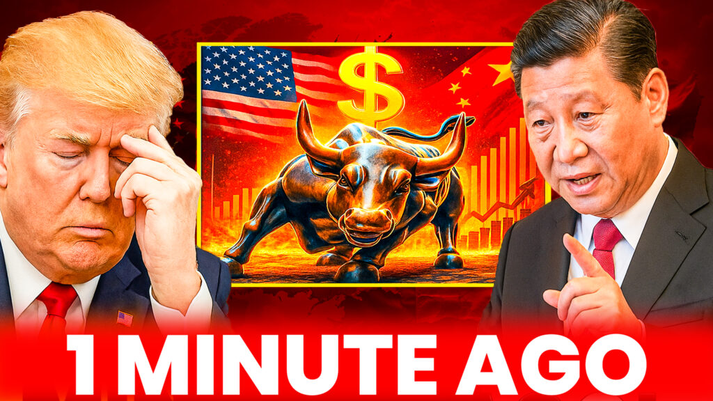 China Just Pulled the Trigger – Yuan Devalued After Trump’s 104% Tariffs, US Market in Full COLLAPSE@1.25x