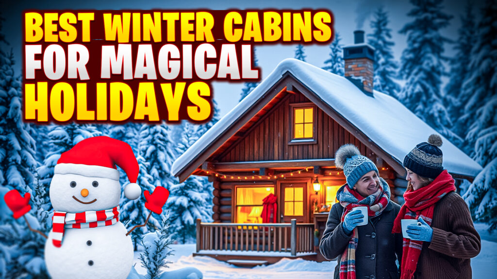 Cozy Winter Cabins Best Remote Escapes for a Peaceful Christmas Getaway