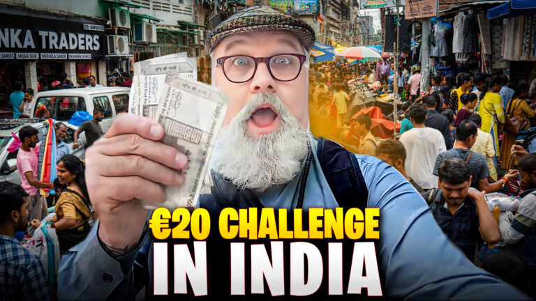 €20 challenge in india