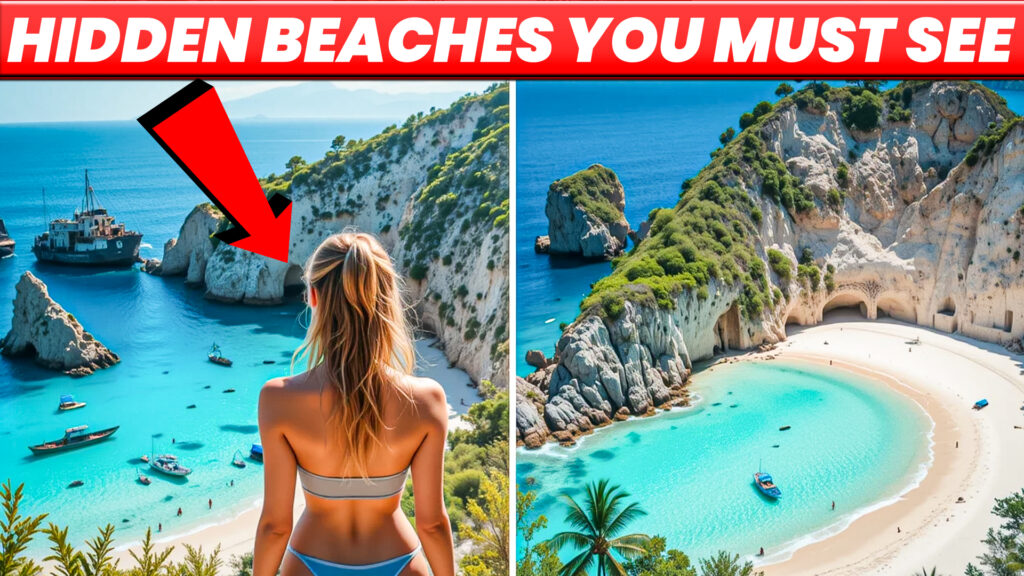 Hidden Beaches You MUST See