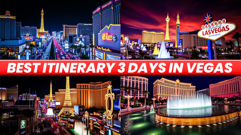 How To SPEND 3 Days in Las Vegas in 2025@1.5x
