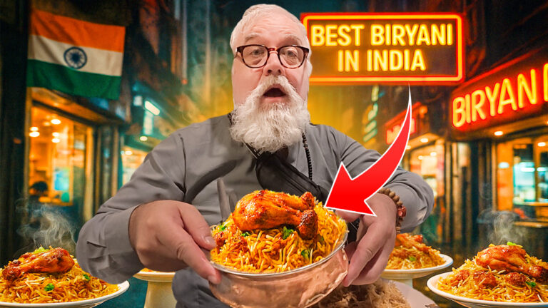 I Flew to Hyderabad Just for This biryani@1.5x