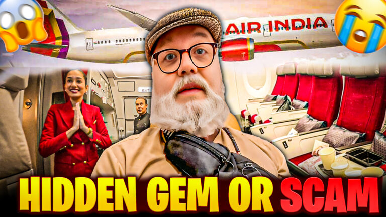I Tried Air India Business Class – Very Cheap21