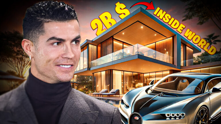Inside Ronaldo’s World!