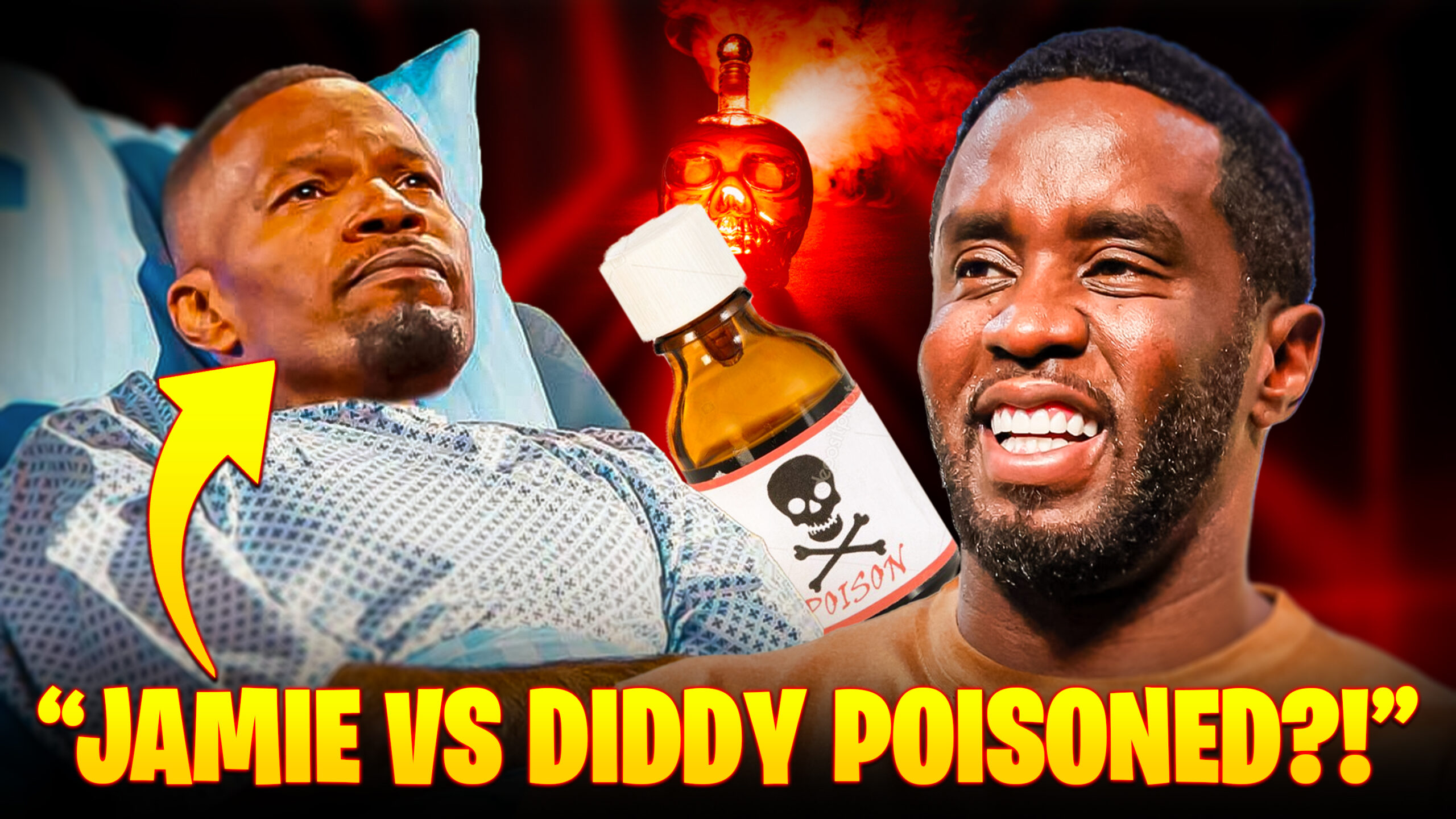 Jamie Foxx Makes Stunning Claim That Diddy Poisoned Him@1.5x