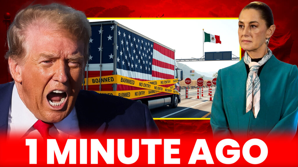 MEXICO SURPRISES U.S. After Trump Announces 25% Auto Tariff -Millions of Mexicans Turn Against Trump@1.25x