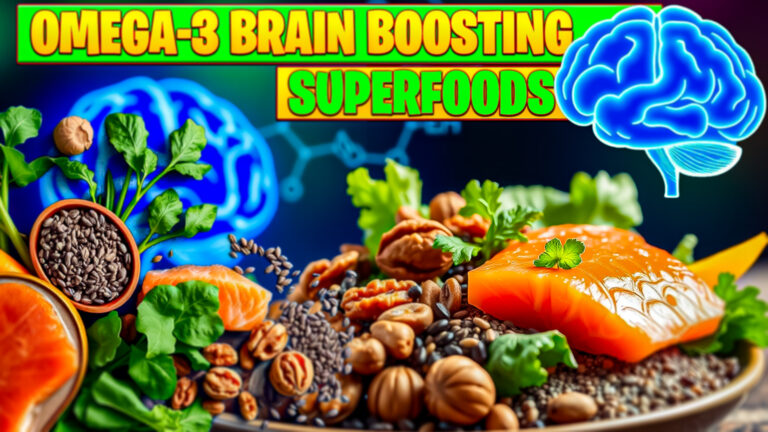 Omega-3s The Brain Boosting Fatty Acids You NEED