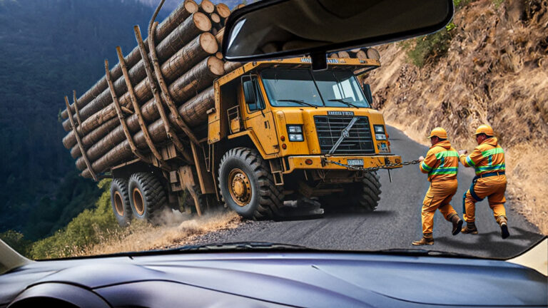 Reckless Truckers & Heavy Equipment Fails When Disaster Strikes