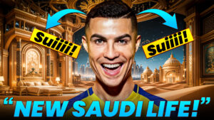 “Ronaldo’s New Saudi Life!”