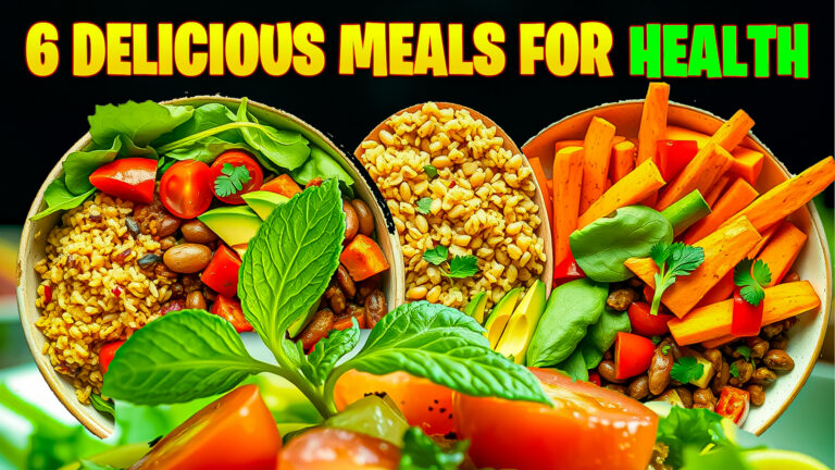 Six Delicious and Nutritious Vegan Meals that Support Your Health and Well-being_