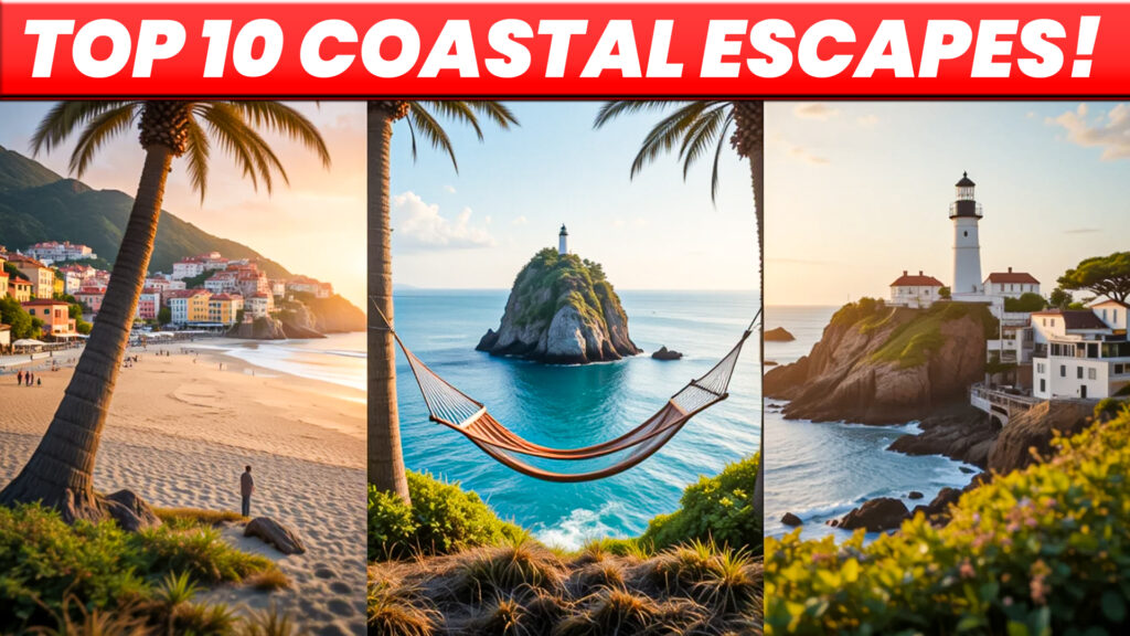 Top 10 Coastal Escapes!