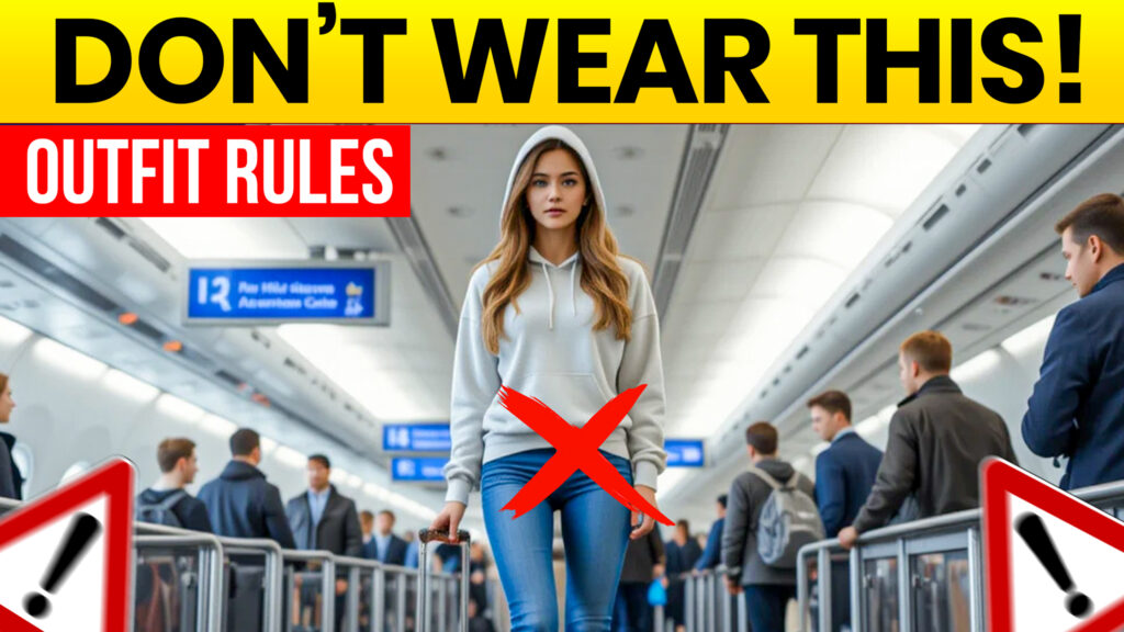 Travel Outfits to NOT Wear to the Airport (or on a Plane!) Global Flow@1.5x