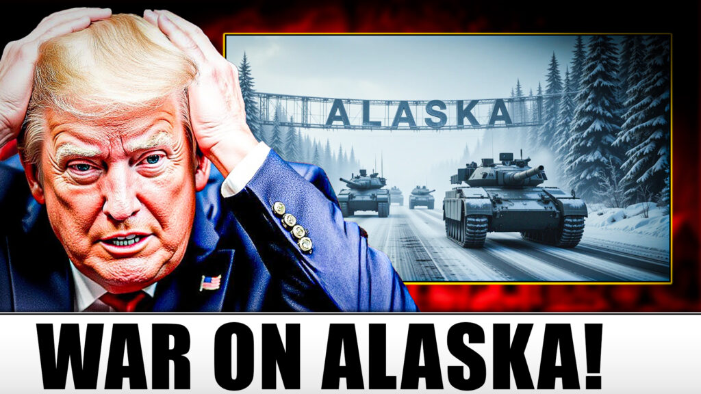 WAR ON ALASKA!