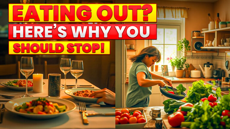 Why You Should Stop Eating Out & Start Cooking At Home
