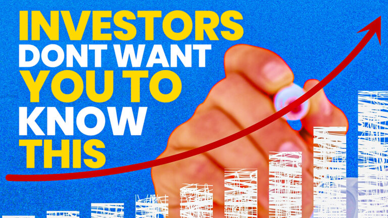 investor dont want to you to know this