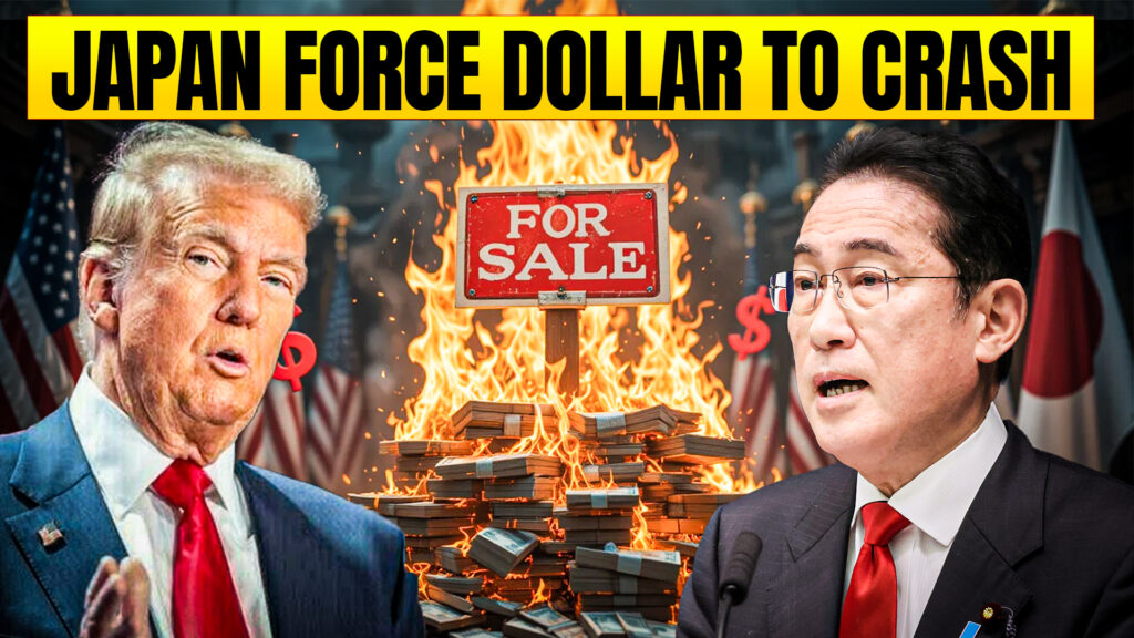 japna force dollar to crash