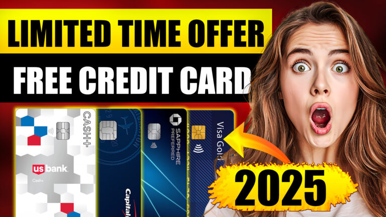 limited time offer free credit cards