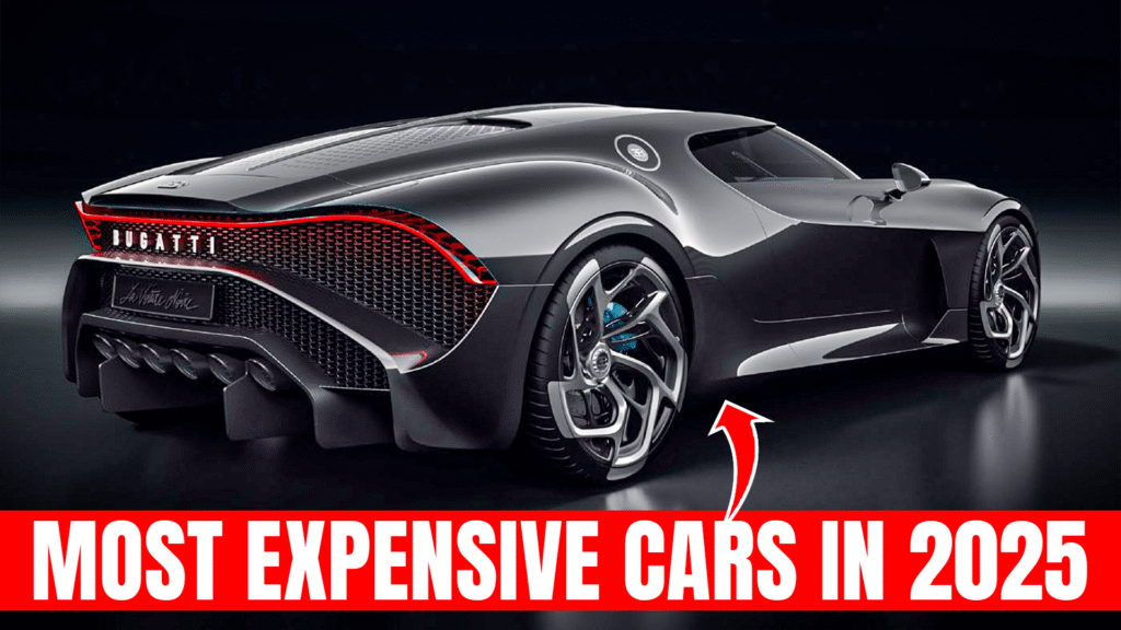 most expensive cars in 2025