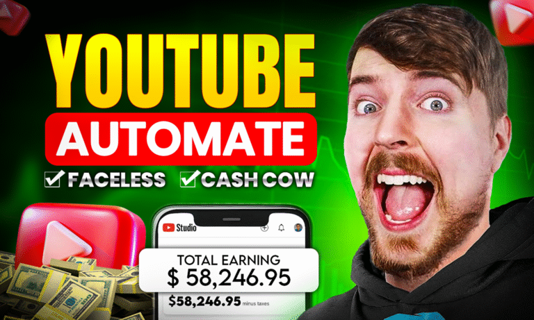 youtube automation@3x