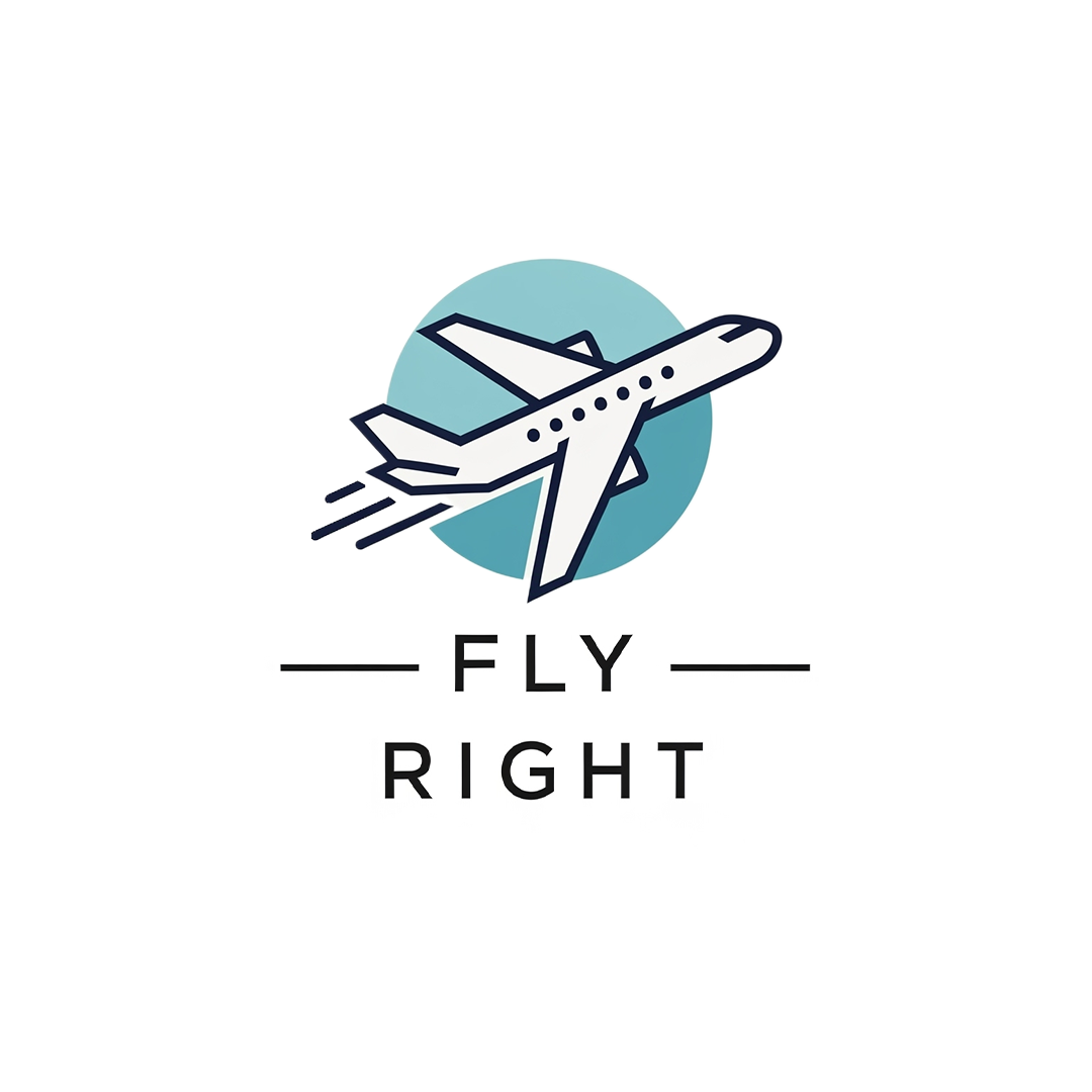 Fly right logo version 2