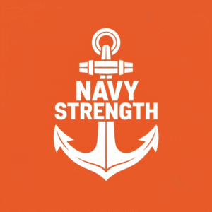 Navy strength logo