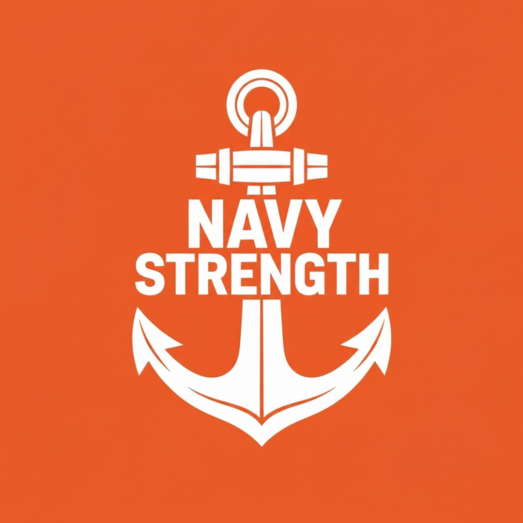 Navy strength logo