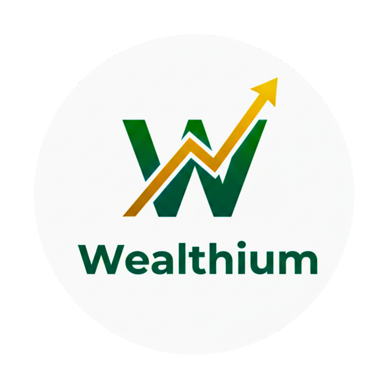 Wealthium logo