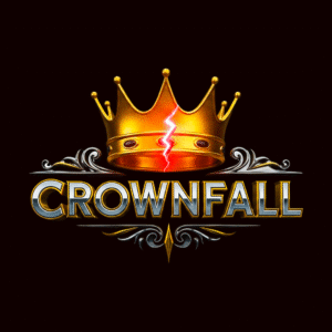 crownfall logo
