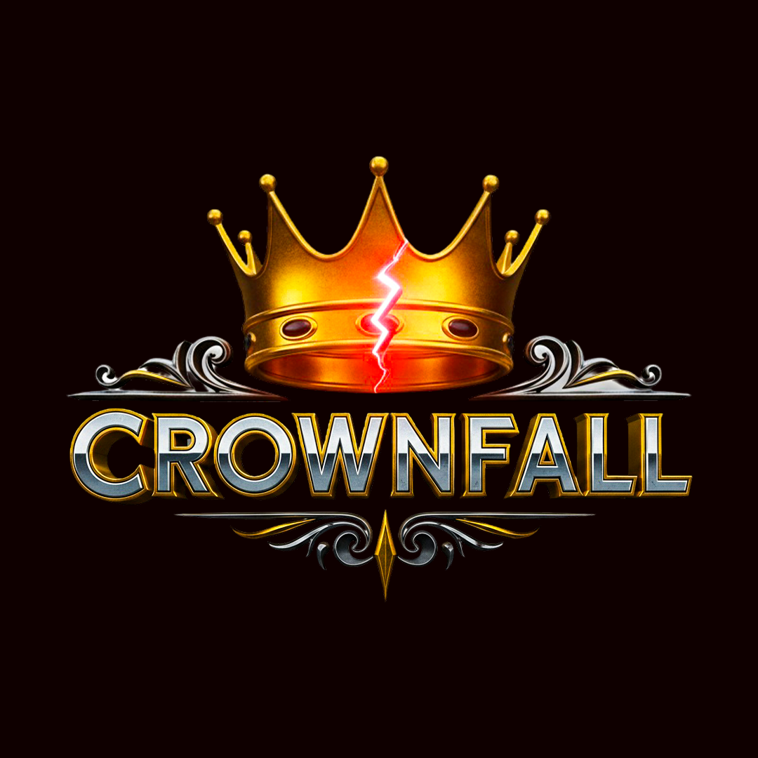 crownfall logo