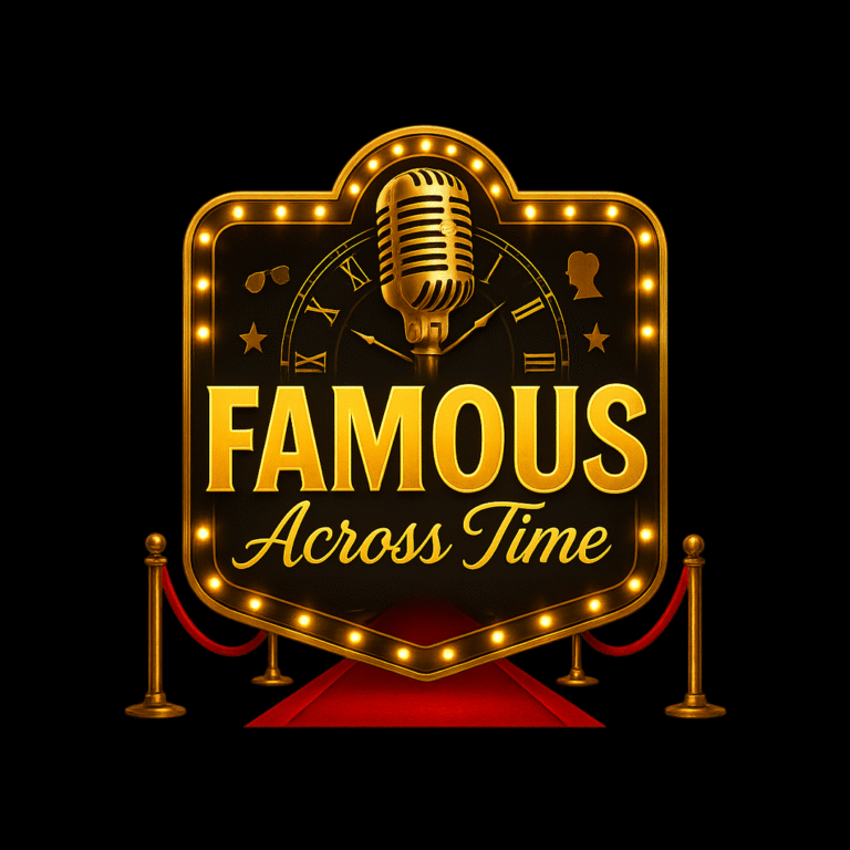 famous across time logo