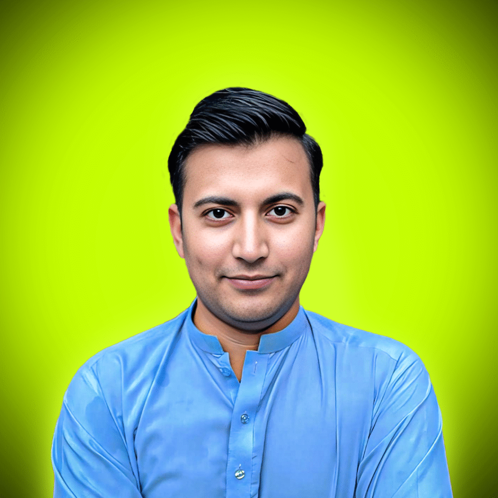 M.Kashif, Graphic Designer