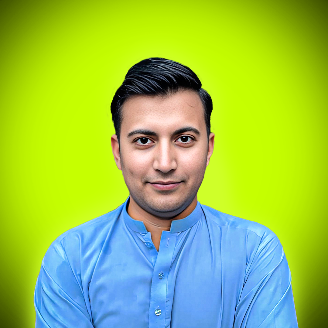 M.Kashif, Graphic Designer