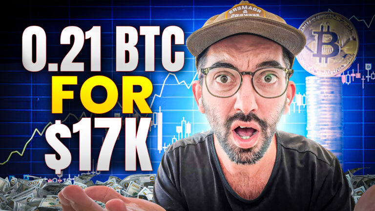 0.21 Bitcoin is Within Reach for $16,994.85