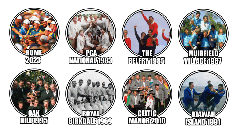 10 BEST RYDER CUPS OF ALL TIME 8 elemets