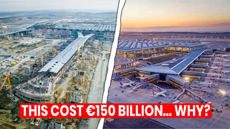 $150 Billion for Airports Europe’s Insane Aviation War Is Just Starting